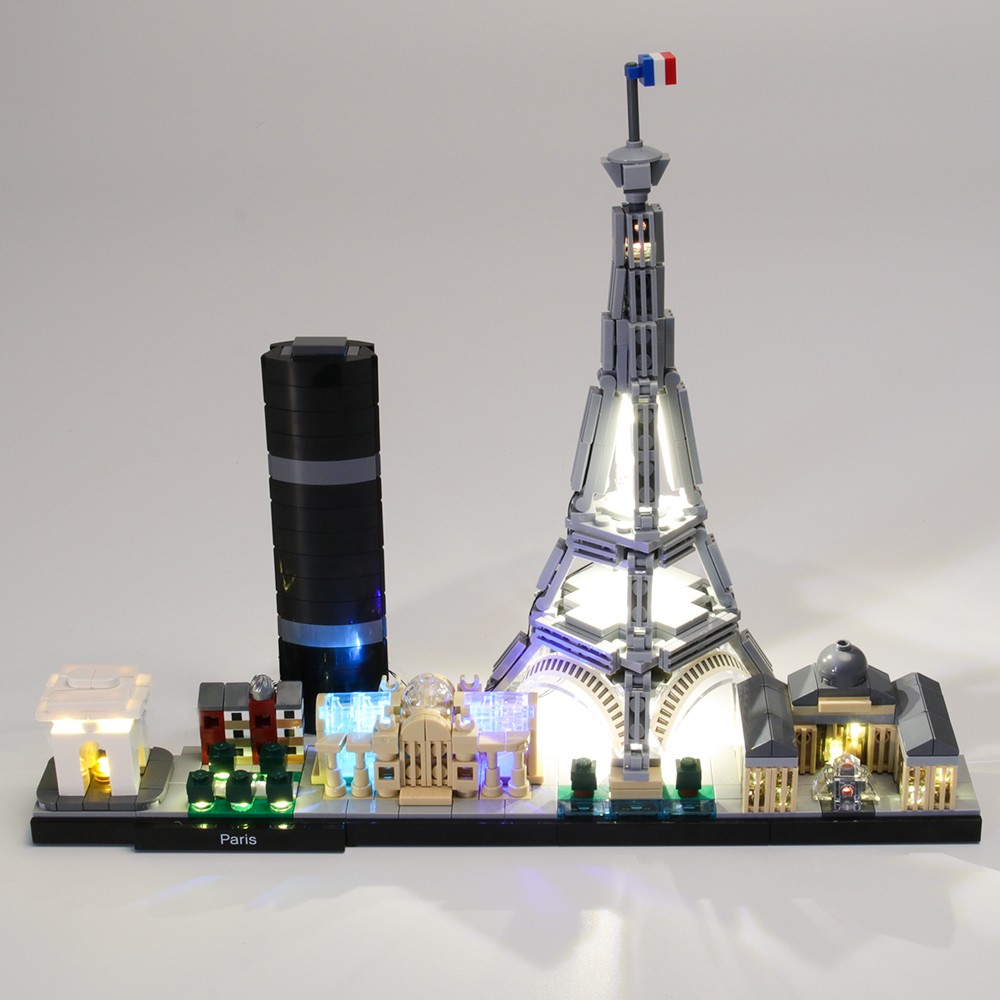 lego architecture led lights