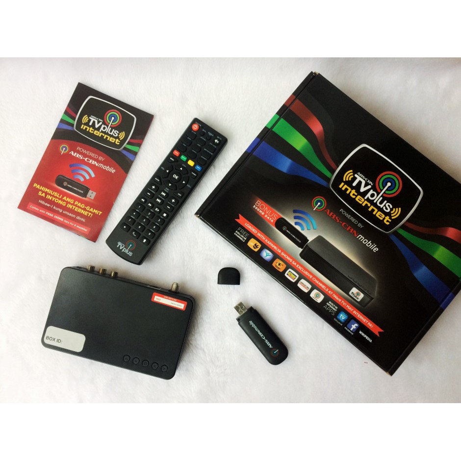 ABS-CBN TV Plus Internet | Shopee Philippines