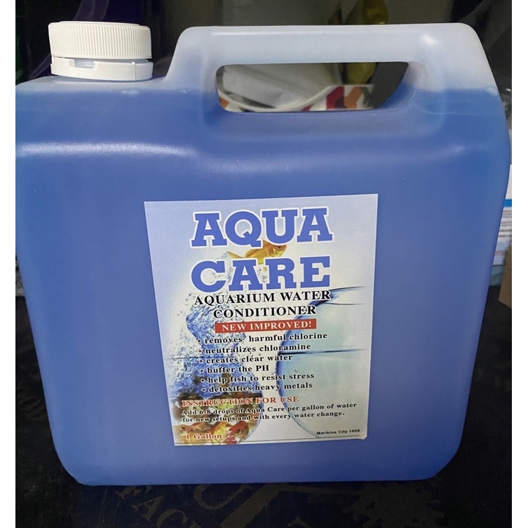 AquaCare Water Conditioner 1 Gallon Shopee Philippines