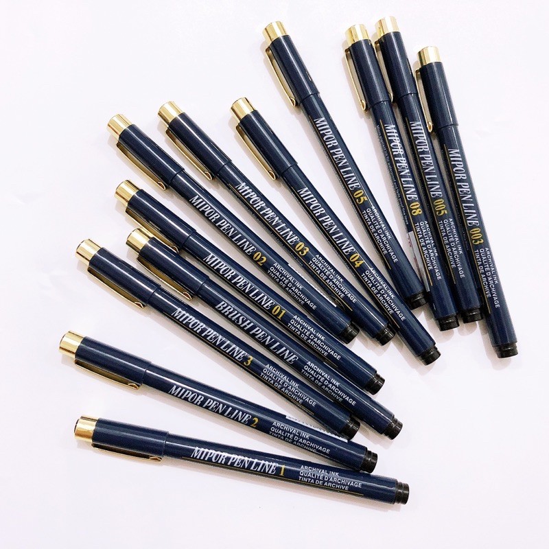 Stationary School Supplies Micron Graphic Pens Micron Pen (12 Size ...