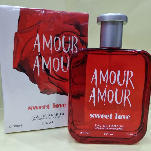 parfum amour amour