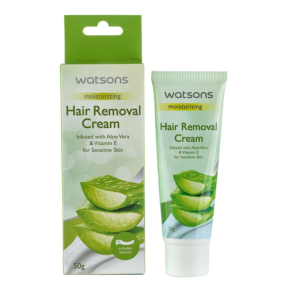 watsons-aloe-vera-vit-e-hair-removal-cream-50g-shopee-philippines