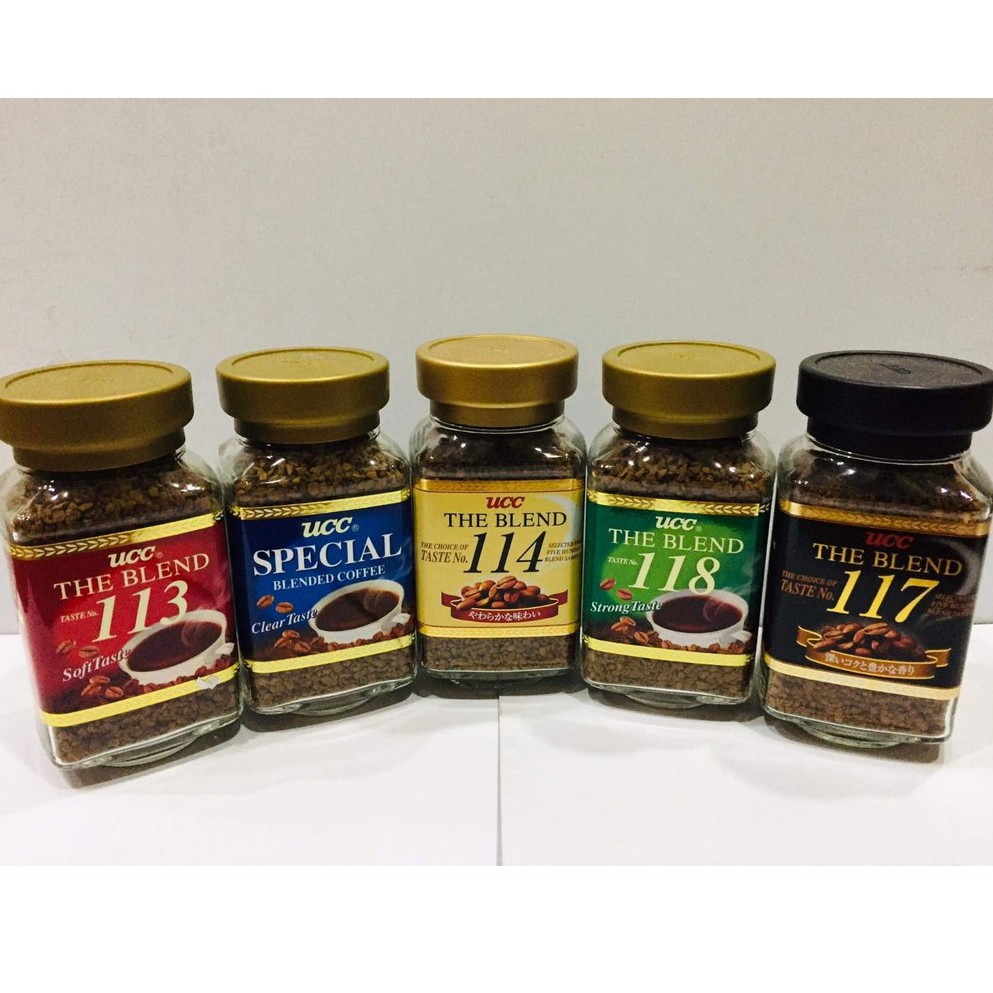 UCC Original The Blend Instant High Quality Coffee Japan Instant Coffee