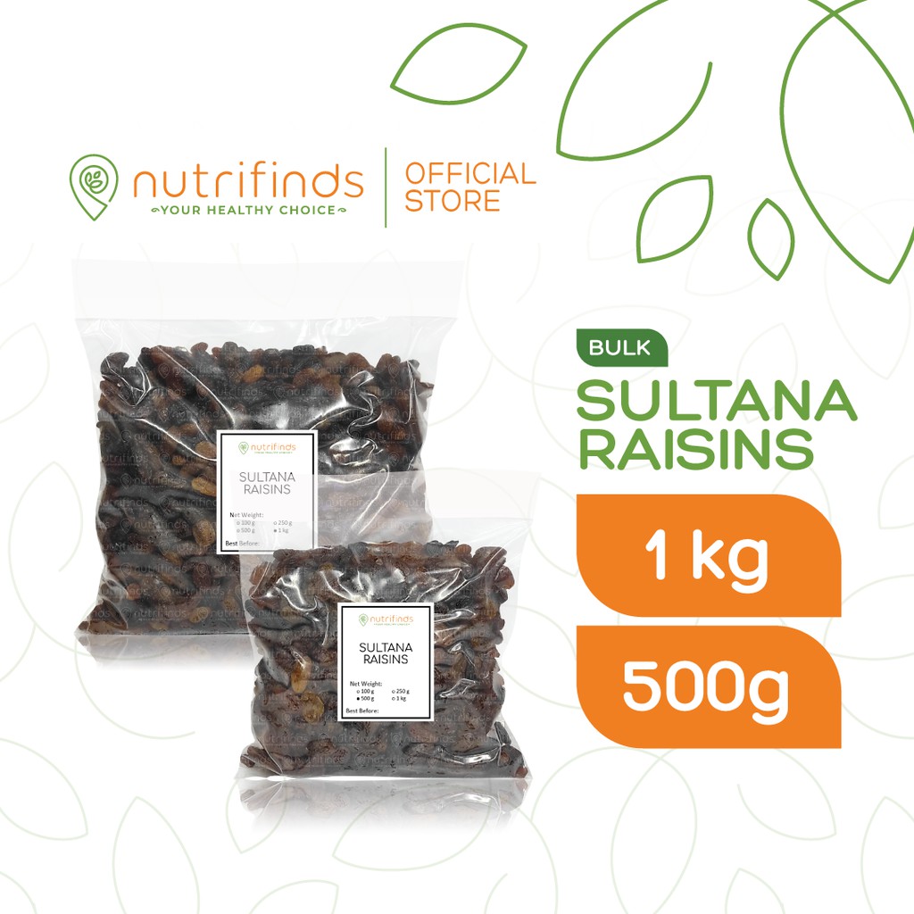 Sultana Raisins BULK Shopee Philippines