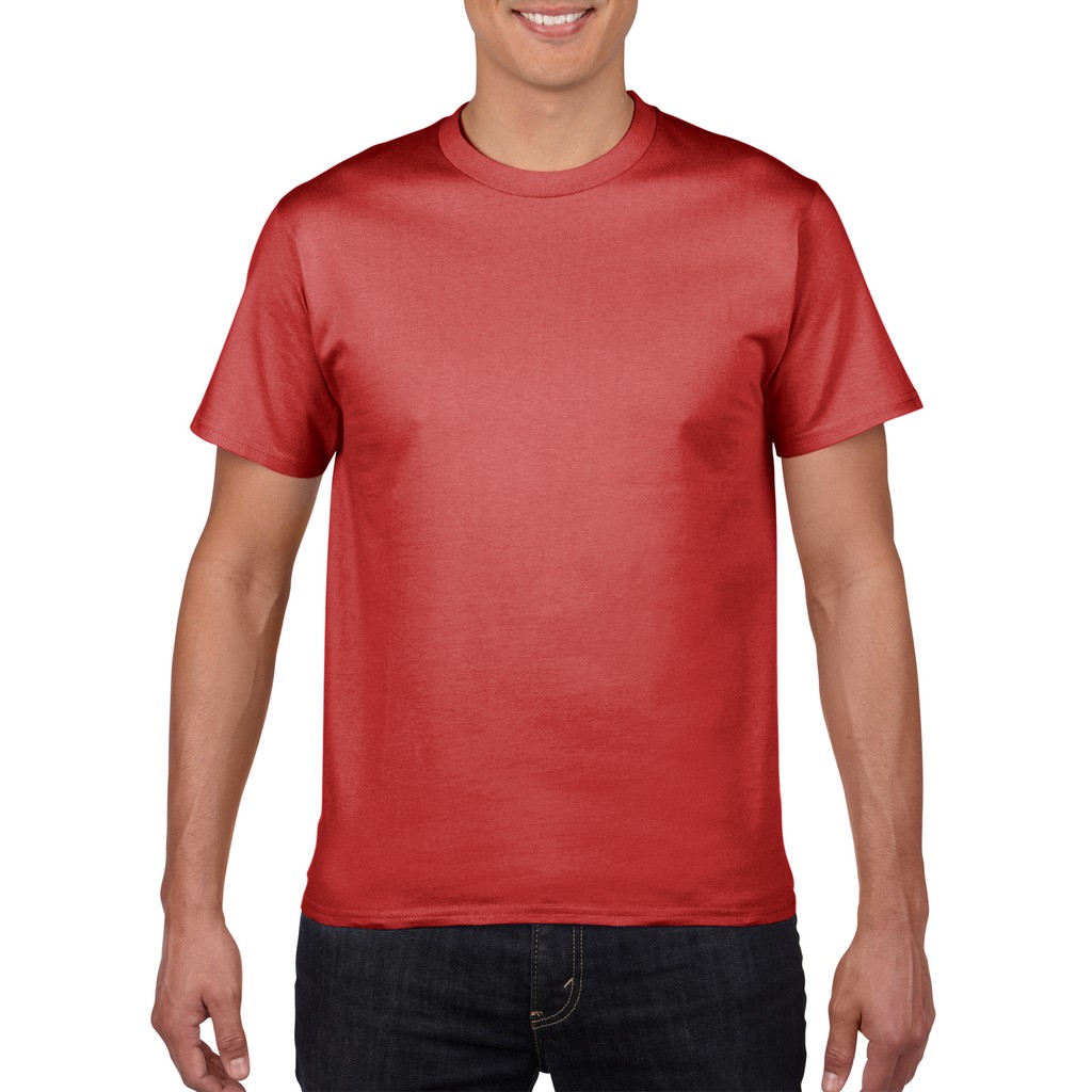 heather red shirt