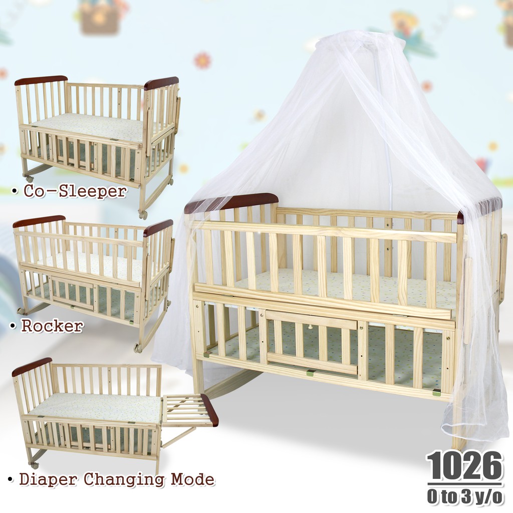 co sleeper mattress size