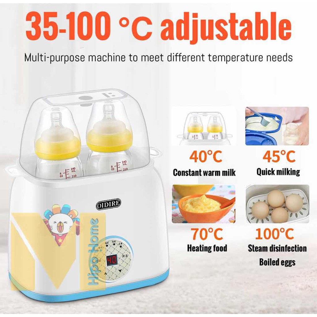 oidire milk warmer