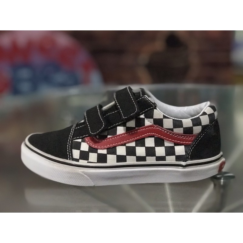 Vans Velcro Red Atelier Yuwaciaojp