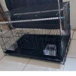 Star Seller,,!! Iron Cage Folding IMPORT Size S M L XL HIGH QUALITY Best Product Cat Cage Bird Cage HIGH QUALITY Guaranteed