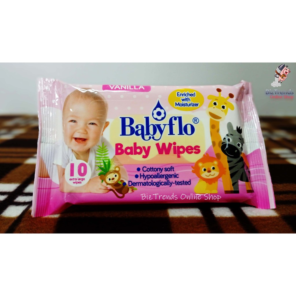 babyflo baby wipes
