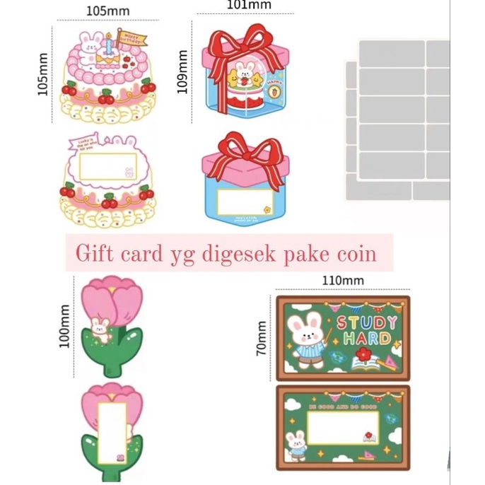 Greeting card / gift card / gift card / Unique Greeting card / card