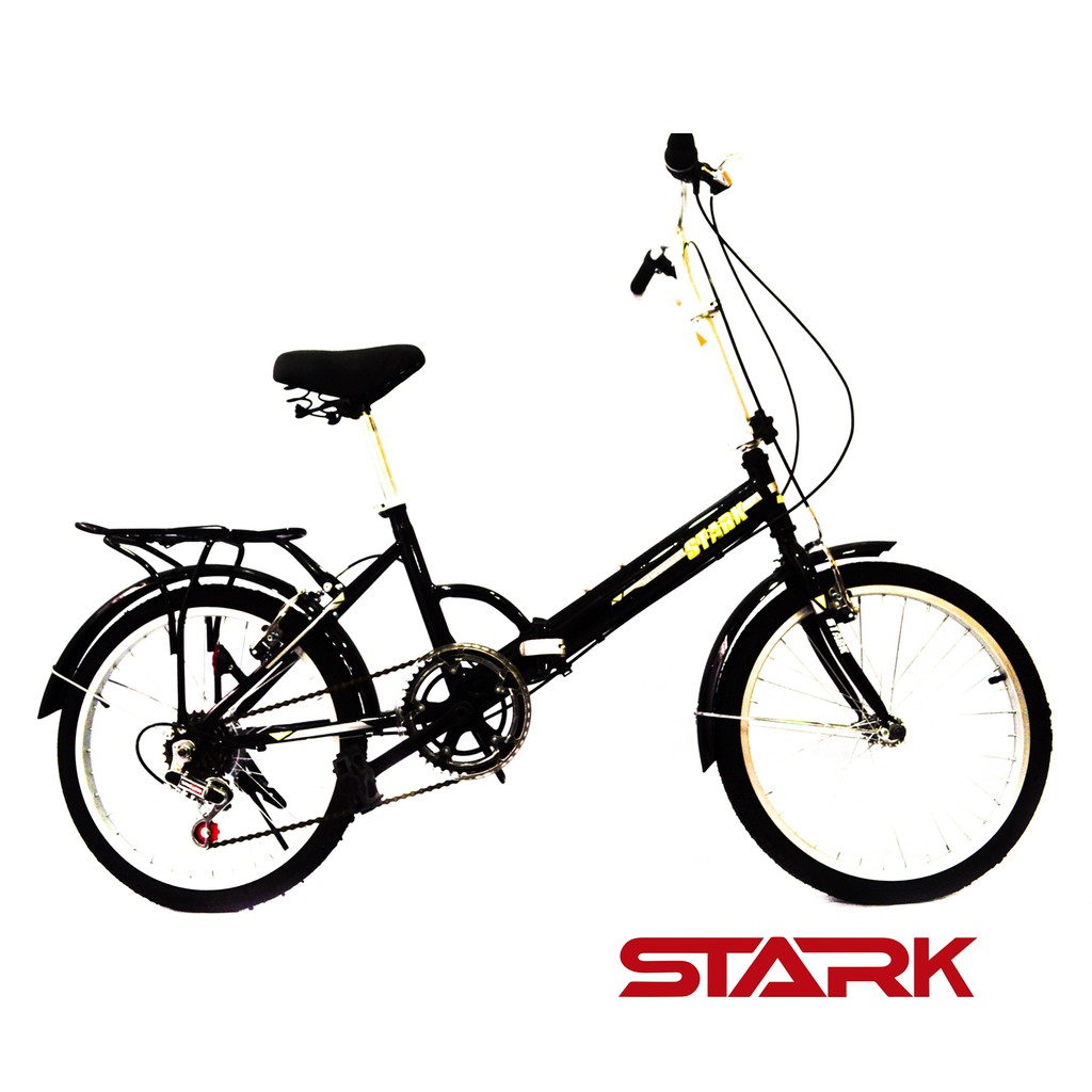 Stark BICYCLE FOLDING BIKE 20 | Shopee 
