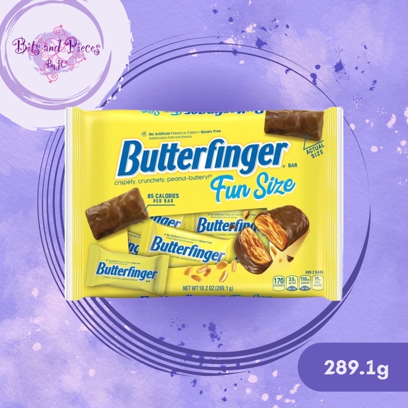 How Many Ounces Is A Fun Size Butterfinger – BFEENA
