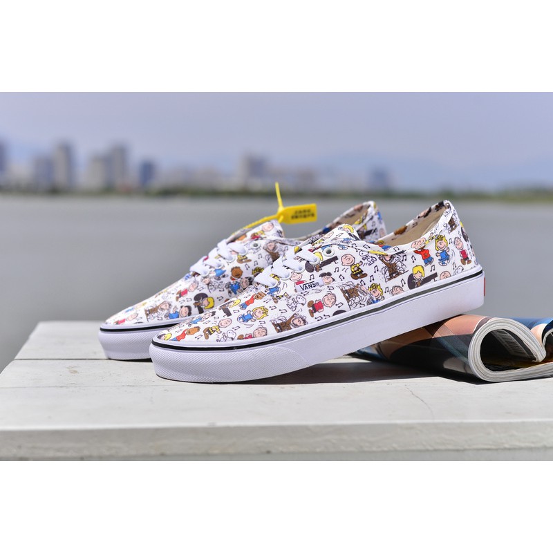 vans x peanuts authentic