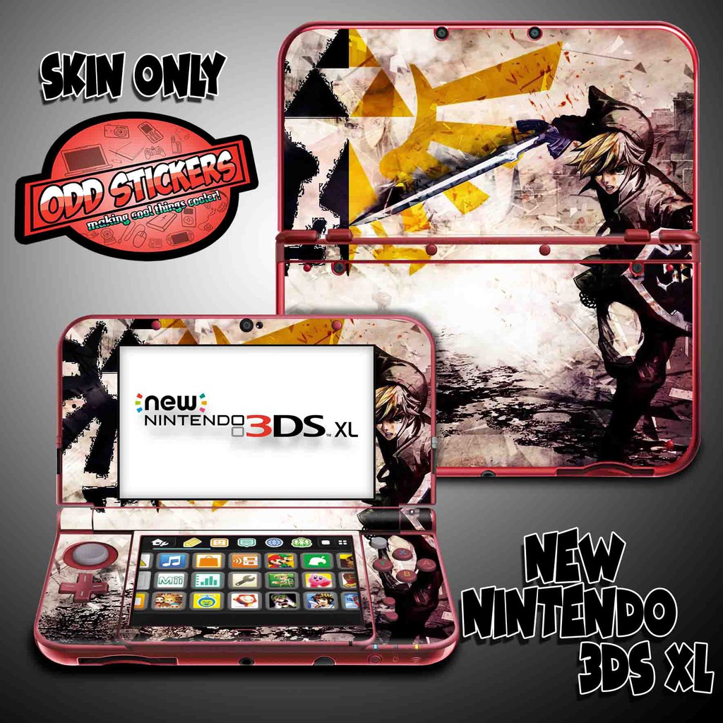 Anime 3ds Xl Skins