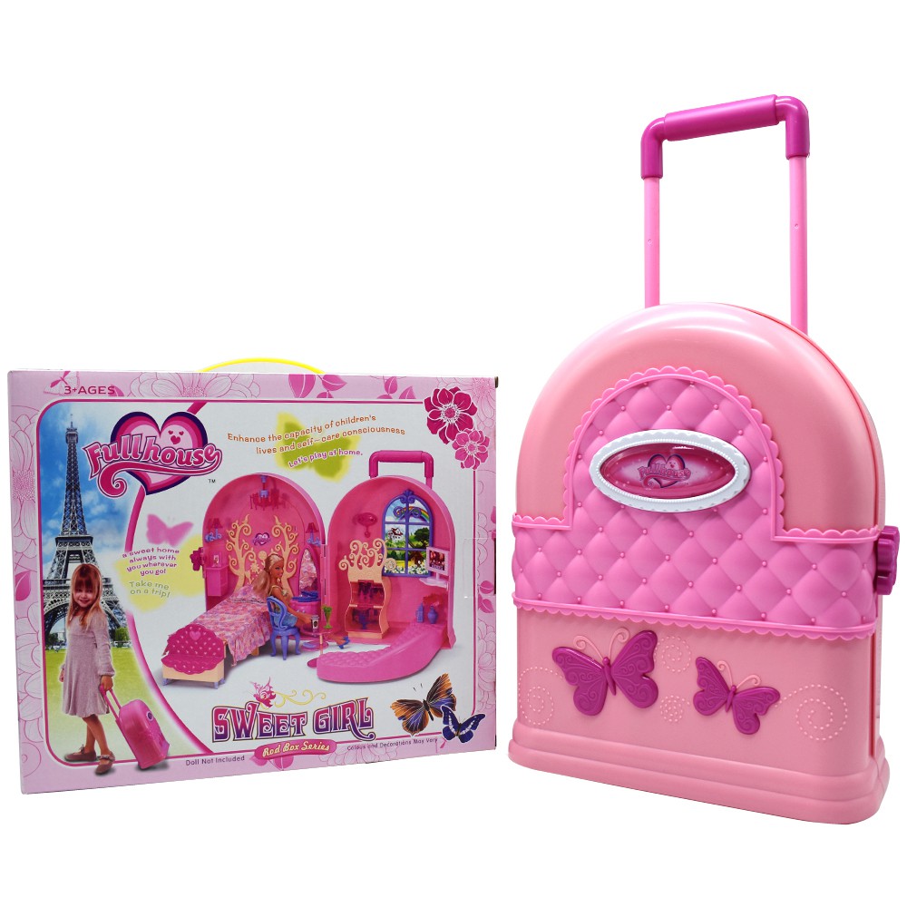 toy luggage set