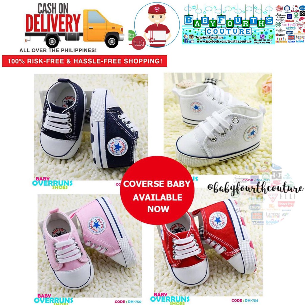 converse baby shoe size