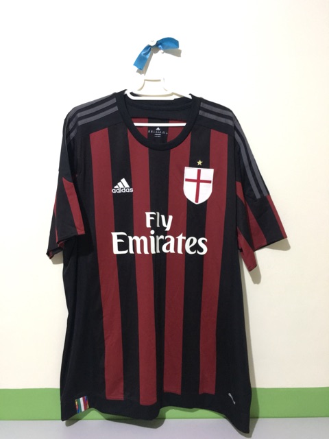 fly emirates soccer team jersey