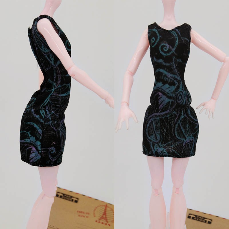 Doll Accessory Green Monster High Dolls Clothes Party Summer Short Dresses Vestidos One Piece Monster Doll Dresses Shopee Philippines