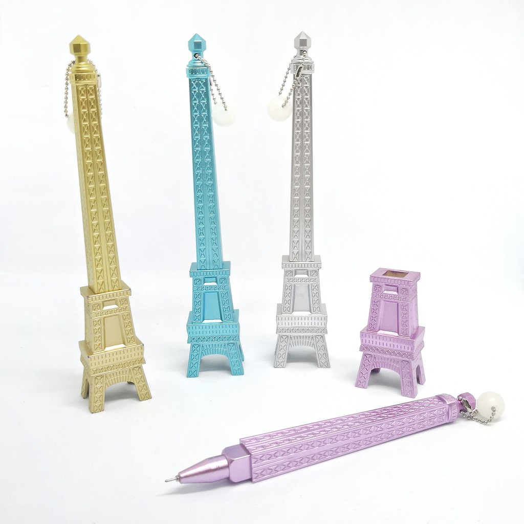 gel pen tower