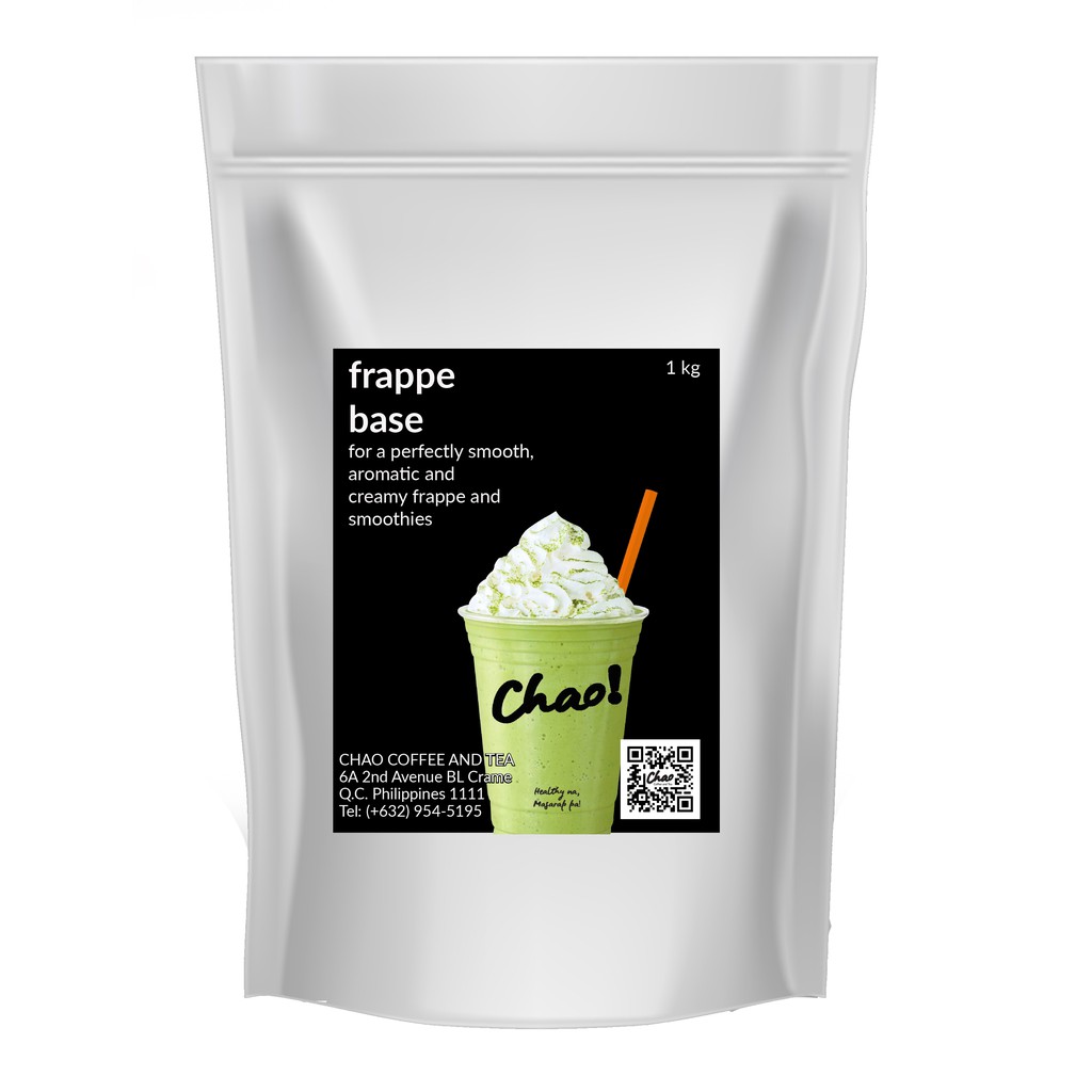 Frappe Base For perfectly blended frappe drinks Shopee Philippines