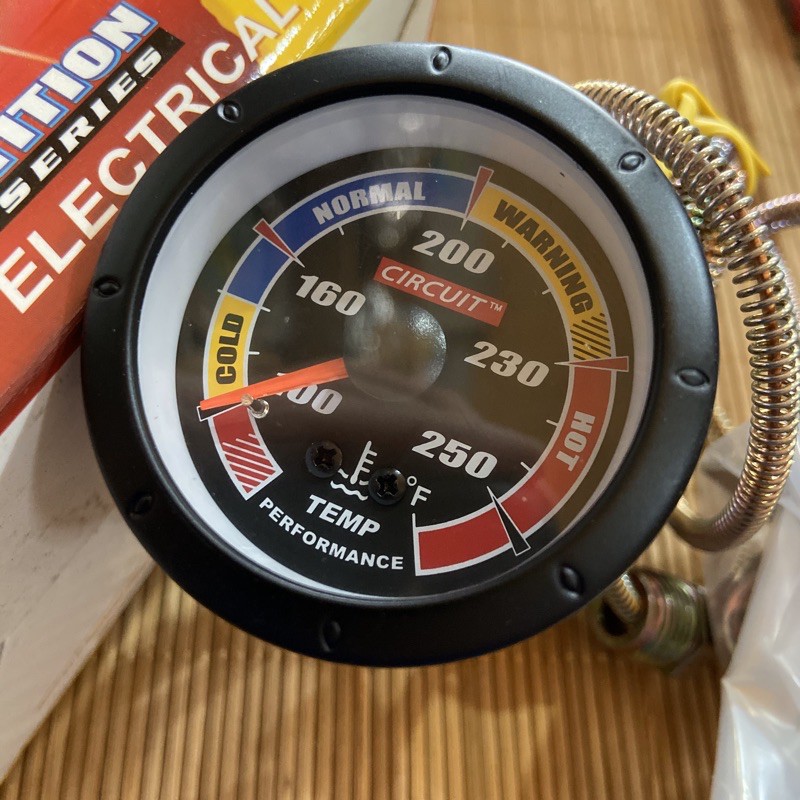 Circuit Temperature Gauge Automobile Auto Car Shopee Philippines