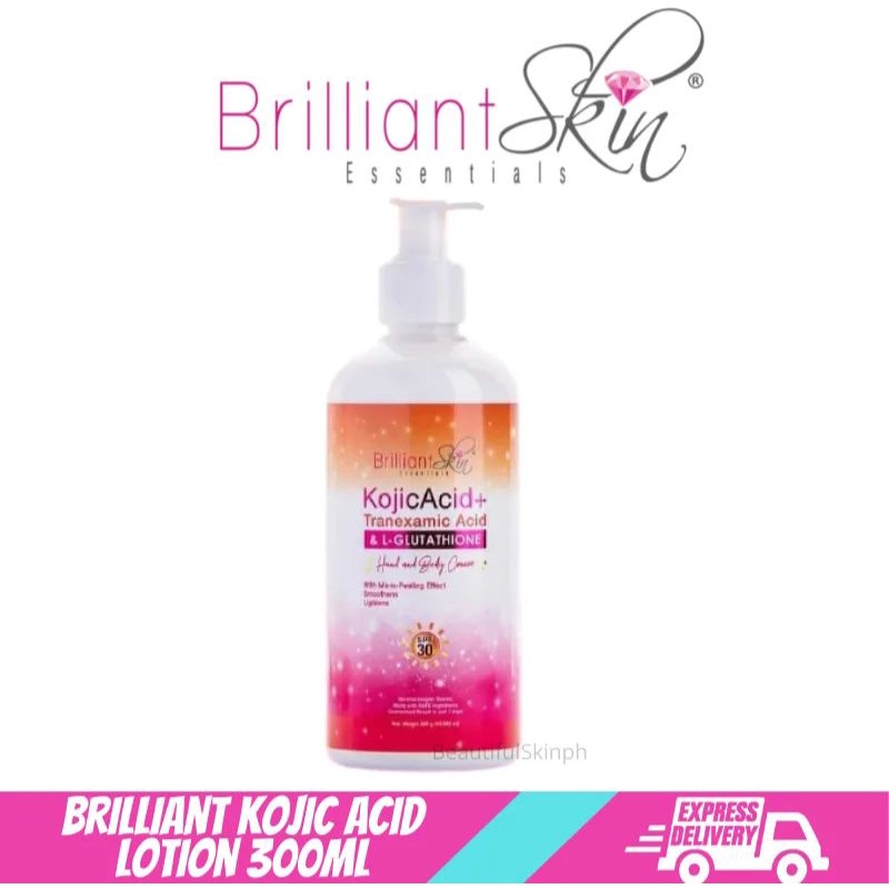 Brilliant Skin Kojic Acid Lotion 300ml Shopee Philippines