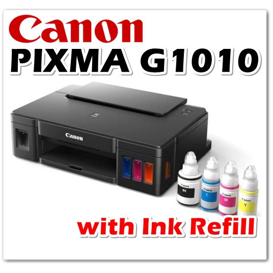 Canon Pixma G1010 Ink Tank Printer Shopee Philippines