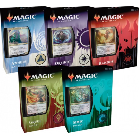 MTG RNA Ravica Allegiance Guild Kit | Shopee Philippines