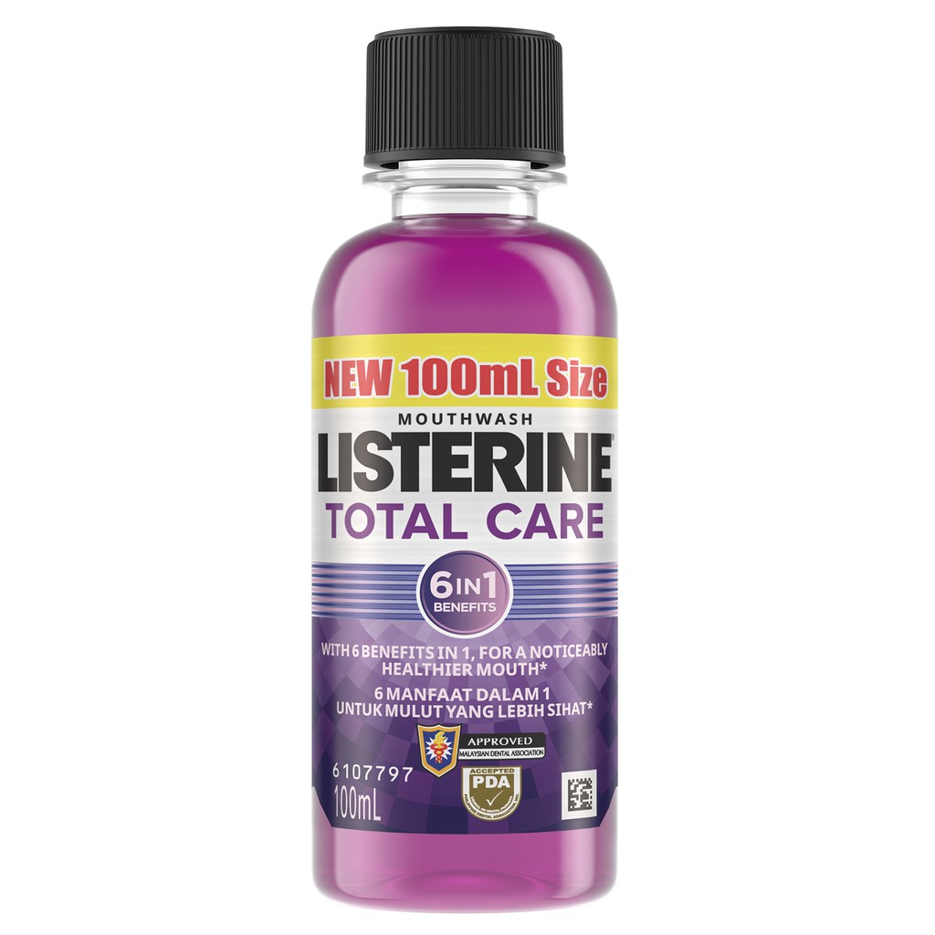 Listerine Total Care Mouthwash 100ml 