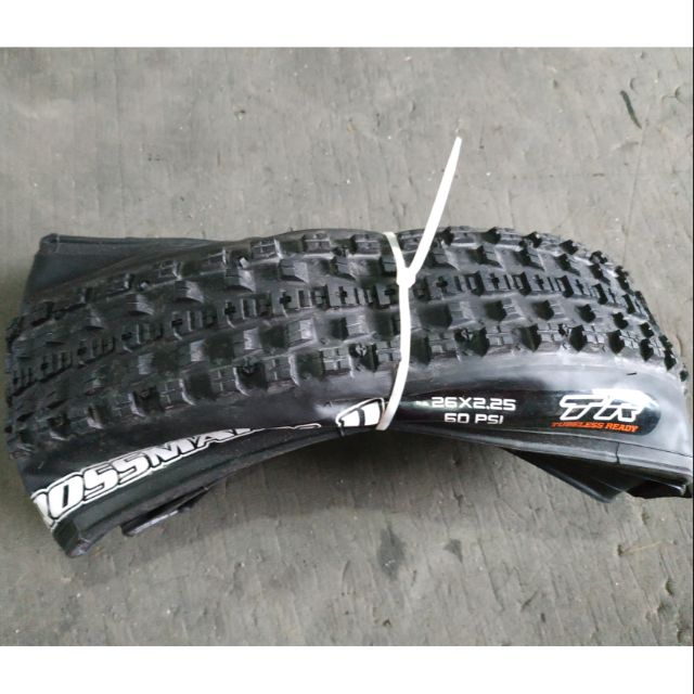 maxxis crossmark ii tubeless ready