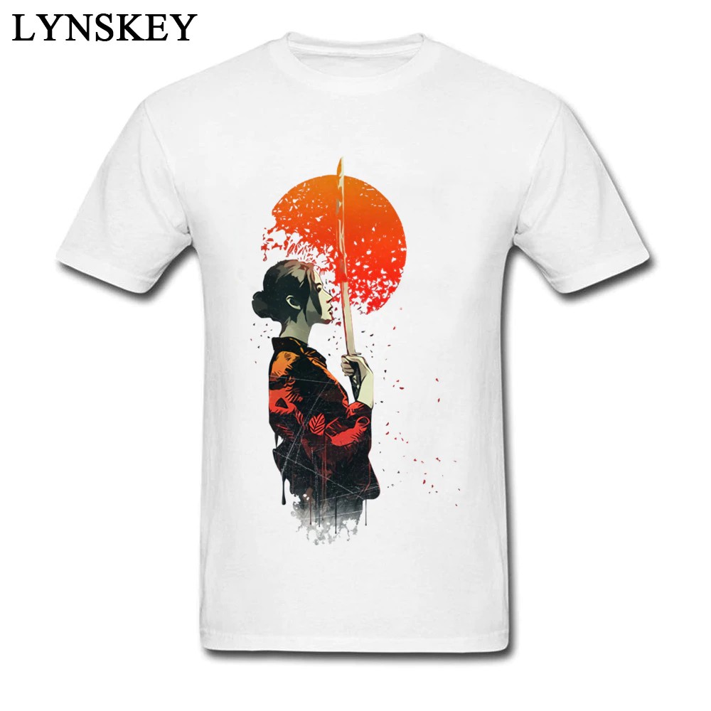 Japanese Art Design Printed Tee Shirts 