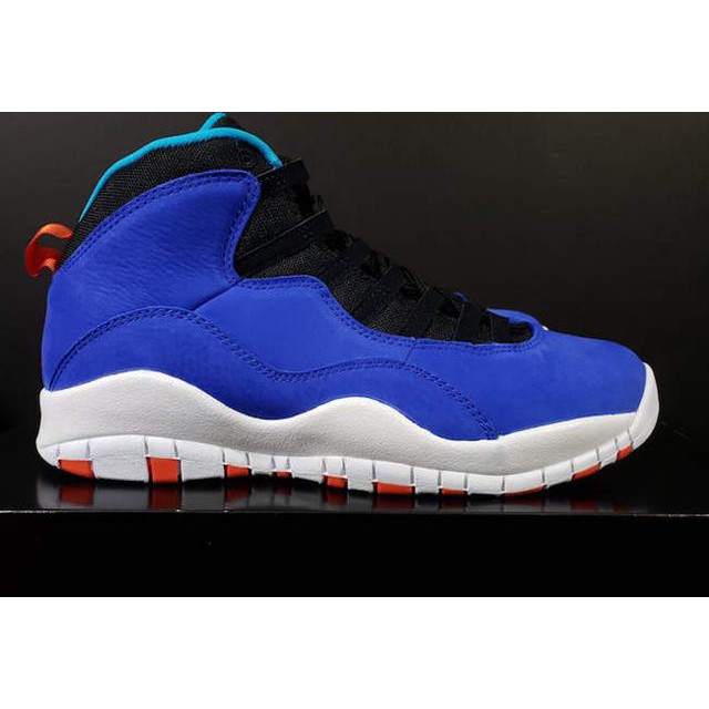 retro 10 blue