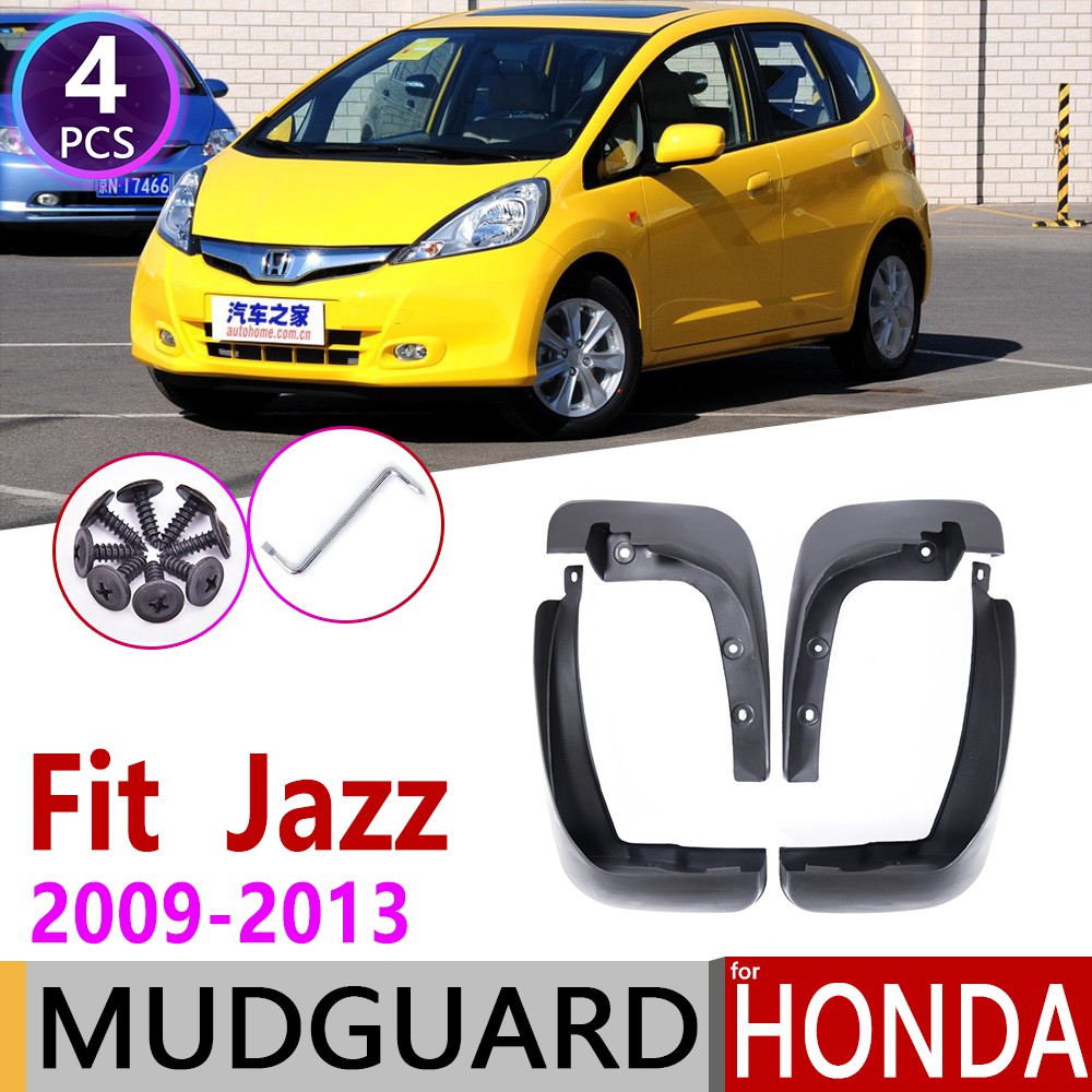 fitting mudguards