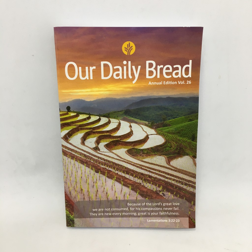 Our Daily Bread Vol. 26 - English 2020 Edition | Shopee ...