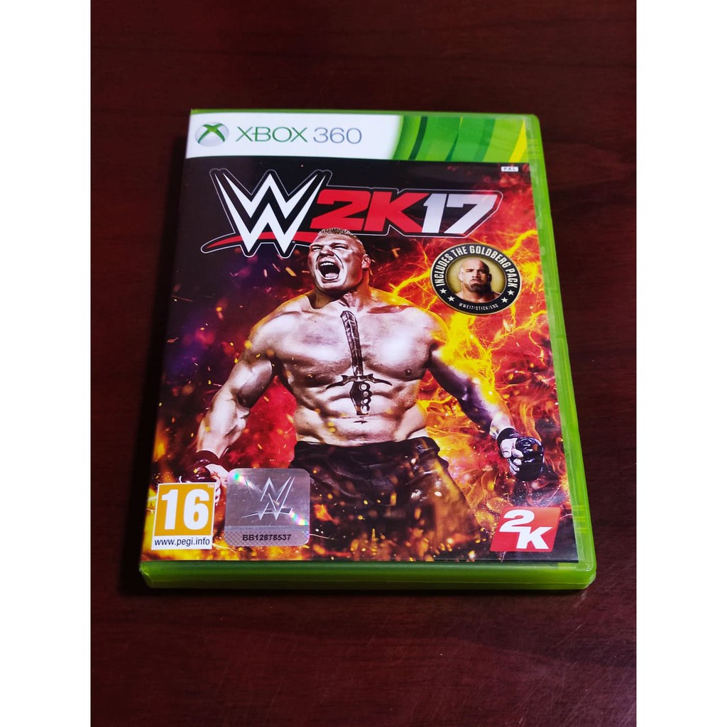 wwe 2k17 xbox 360 for sale