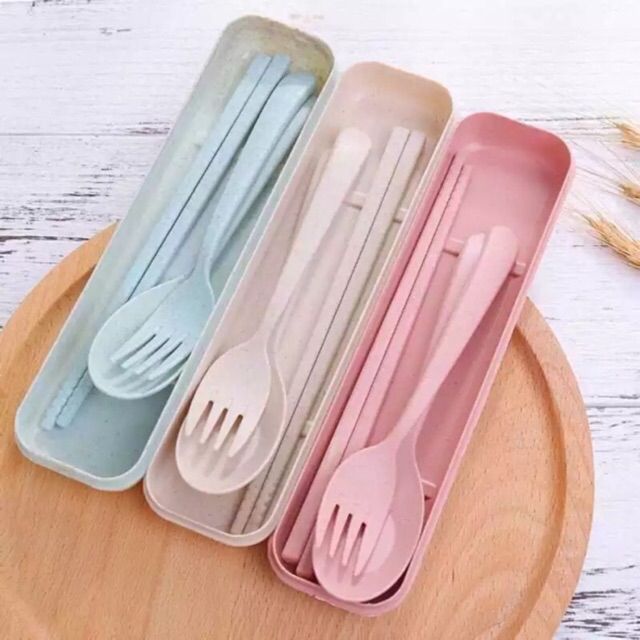 Spoon and fork with case Shopee Philippines