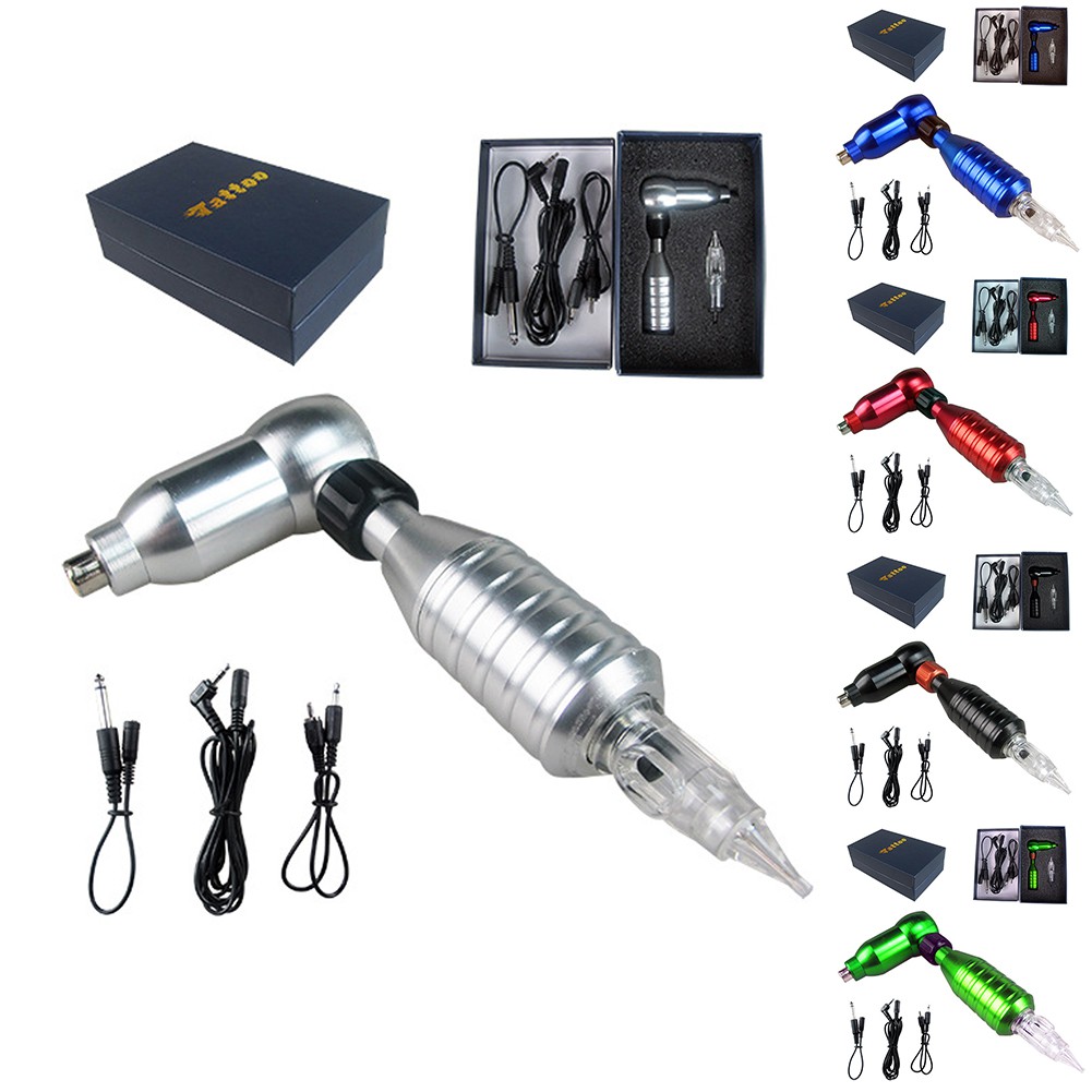 Portable Tattoo Equipment Motor Aluminum Rotary Tattoo Machine Tattoo Pen Shopee Philippines