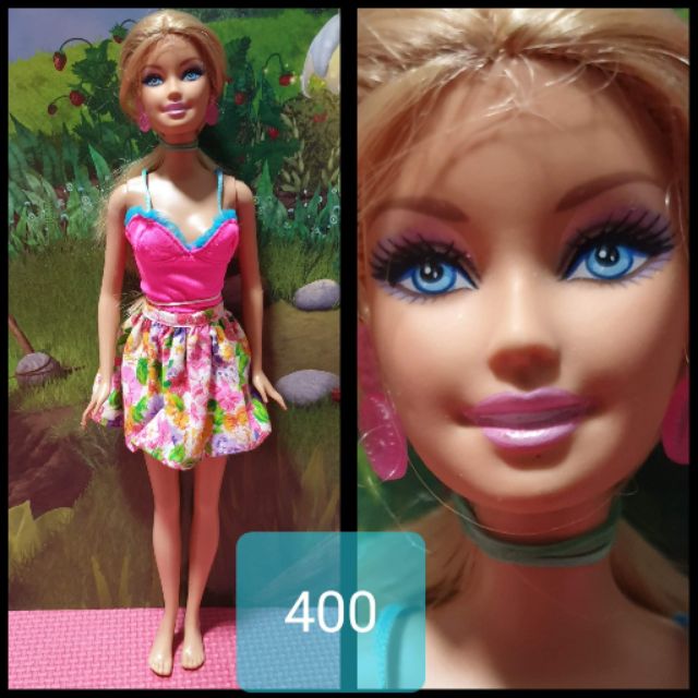 flat barbie