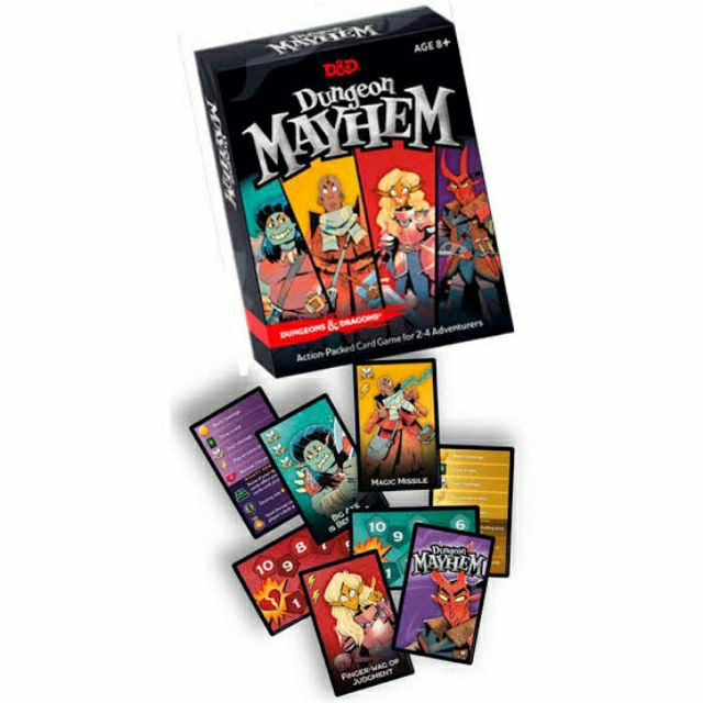 DUNGEON MAYHEM (CARD GAMES) | Shopee Philippines