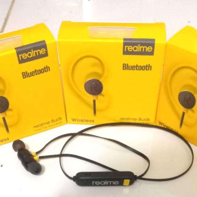 bluetooth headset realme