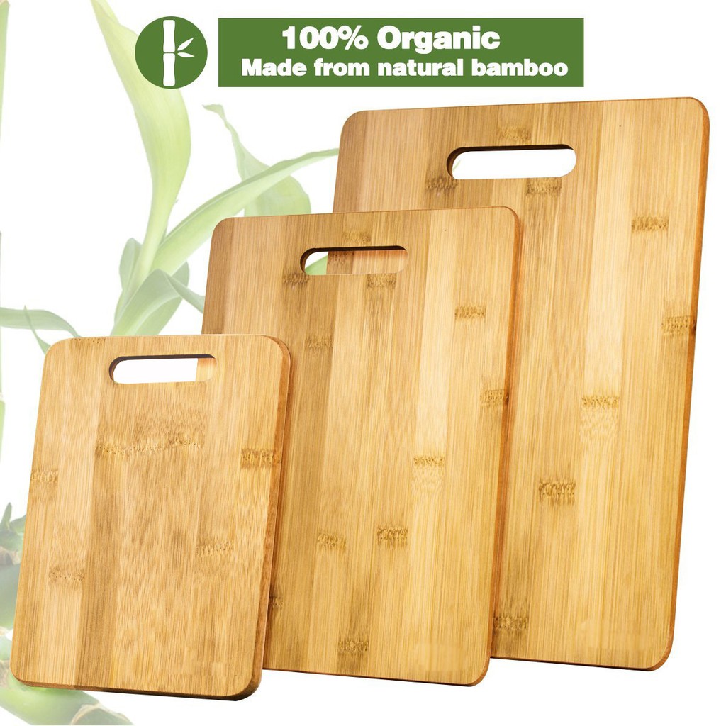 High Quality Bamboo Chopping Board Shopee Philippines