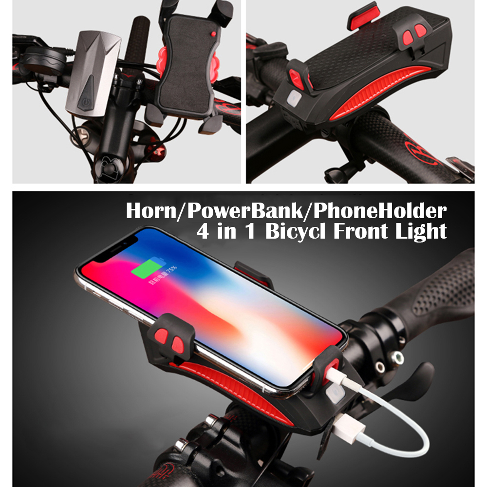 4 in 1 bike phone holder