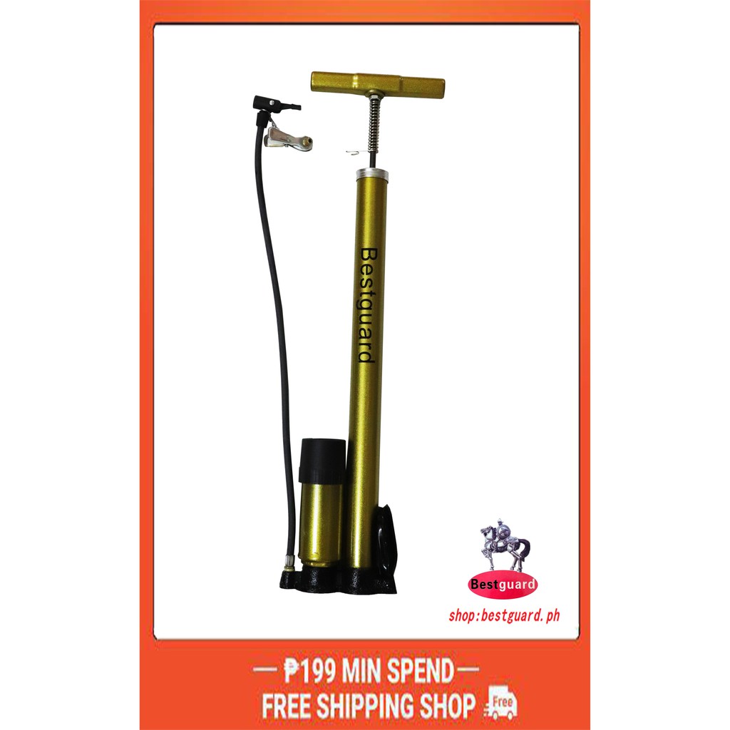 hand bike pump