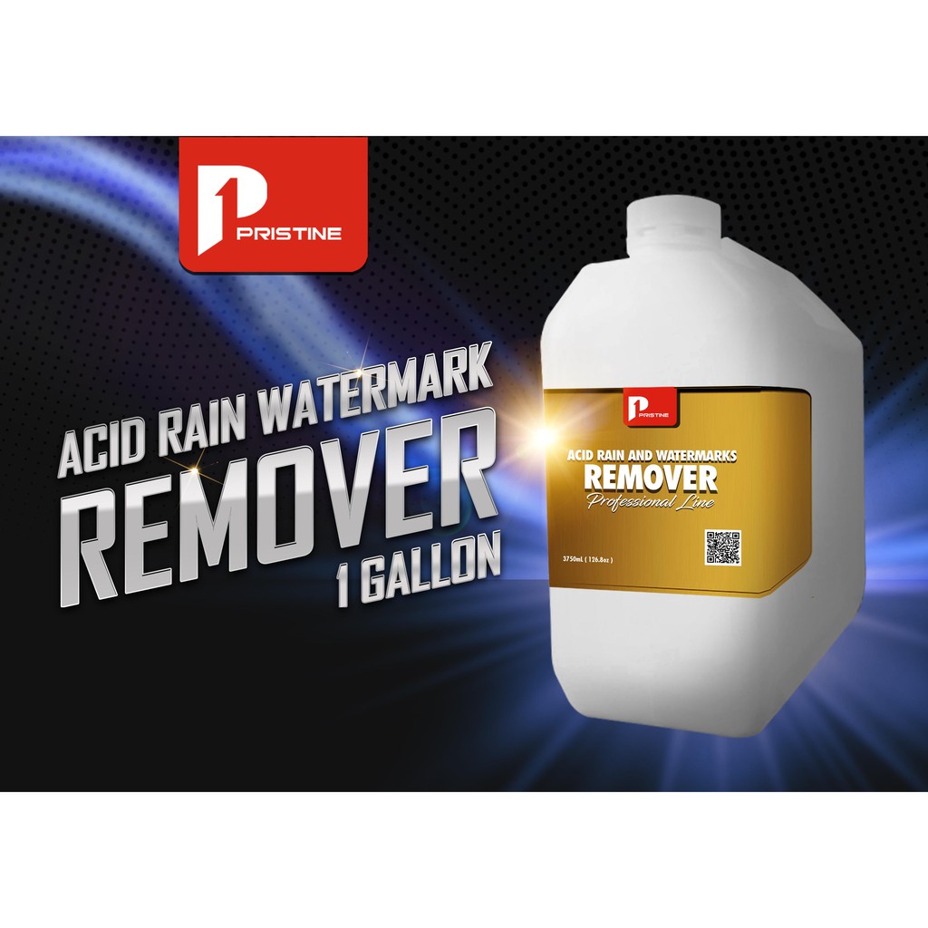 Pristine Acid Rain & Watermarks Remover 3750ml Shopee Philippines