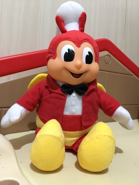 jollibee talking doll