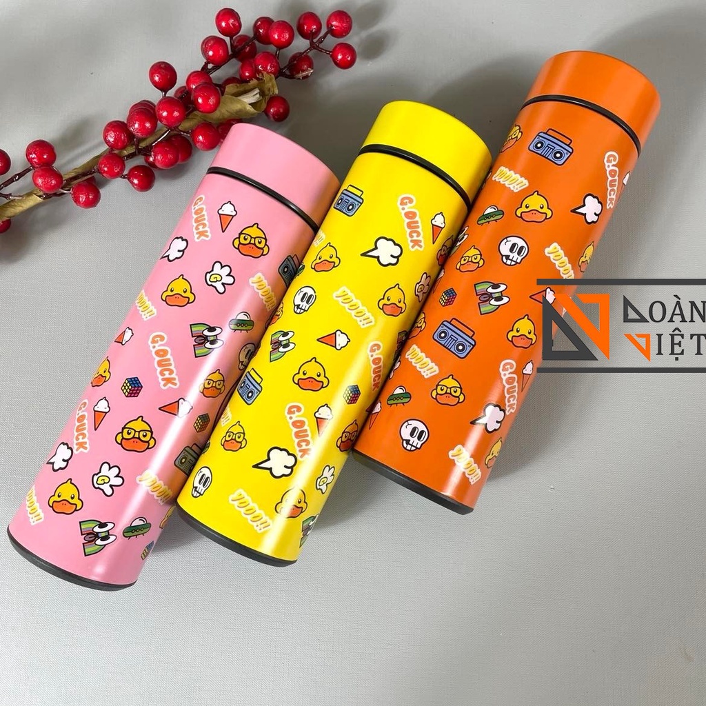 Stainless Steel SUS 304 Thermos Flask (With led Temperature Indicator