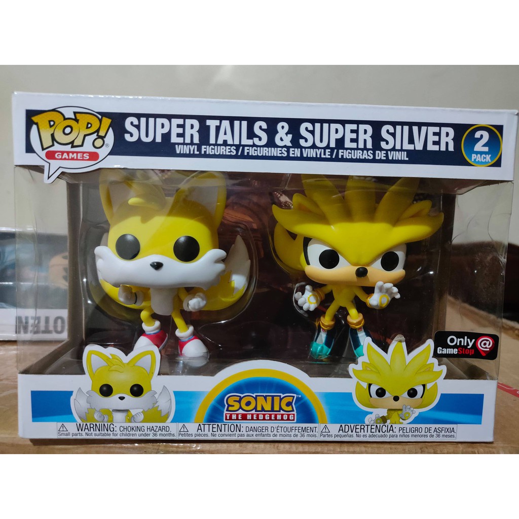 tails and silver funko pop