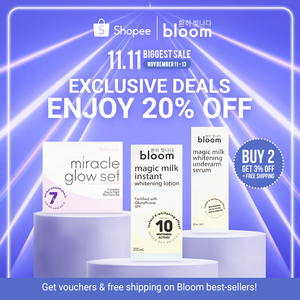 Face by Bloom, Online Shop Shopee Philippines