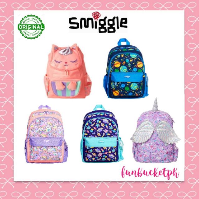 Smiggle Junior Backpack | Shopee Philippines